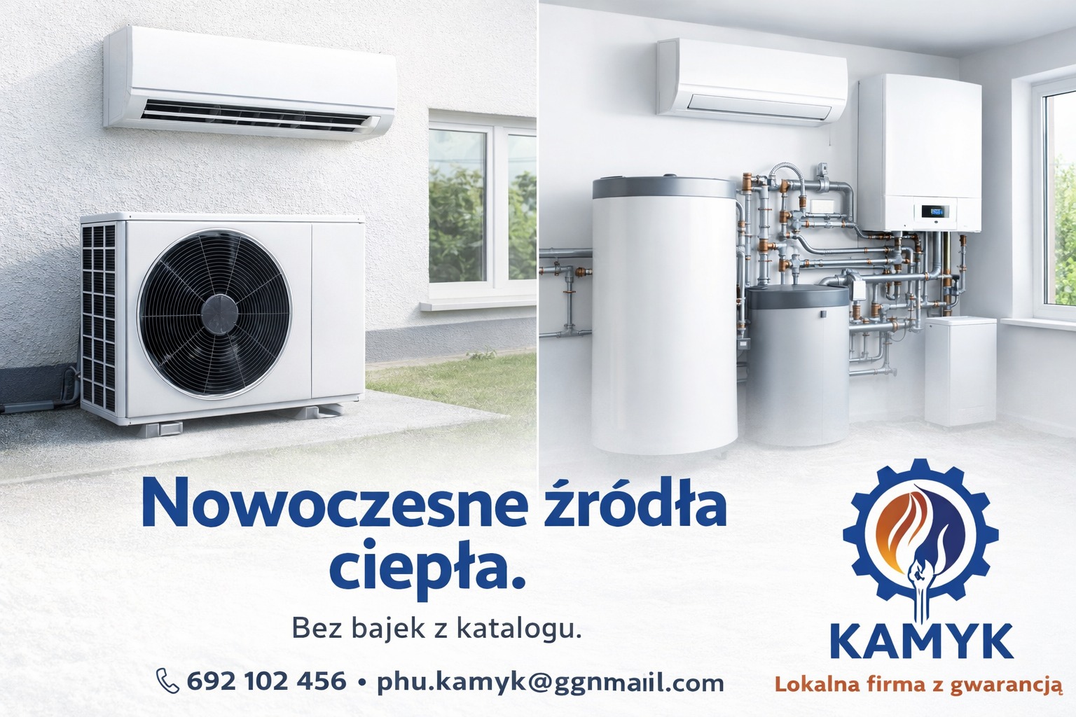 Ulotka 2025 Nowoczesne źródła ciepła